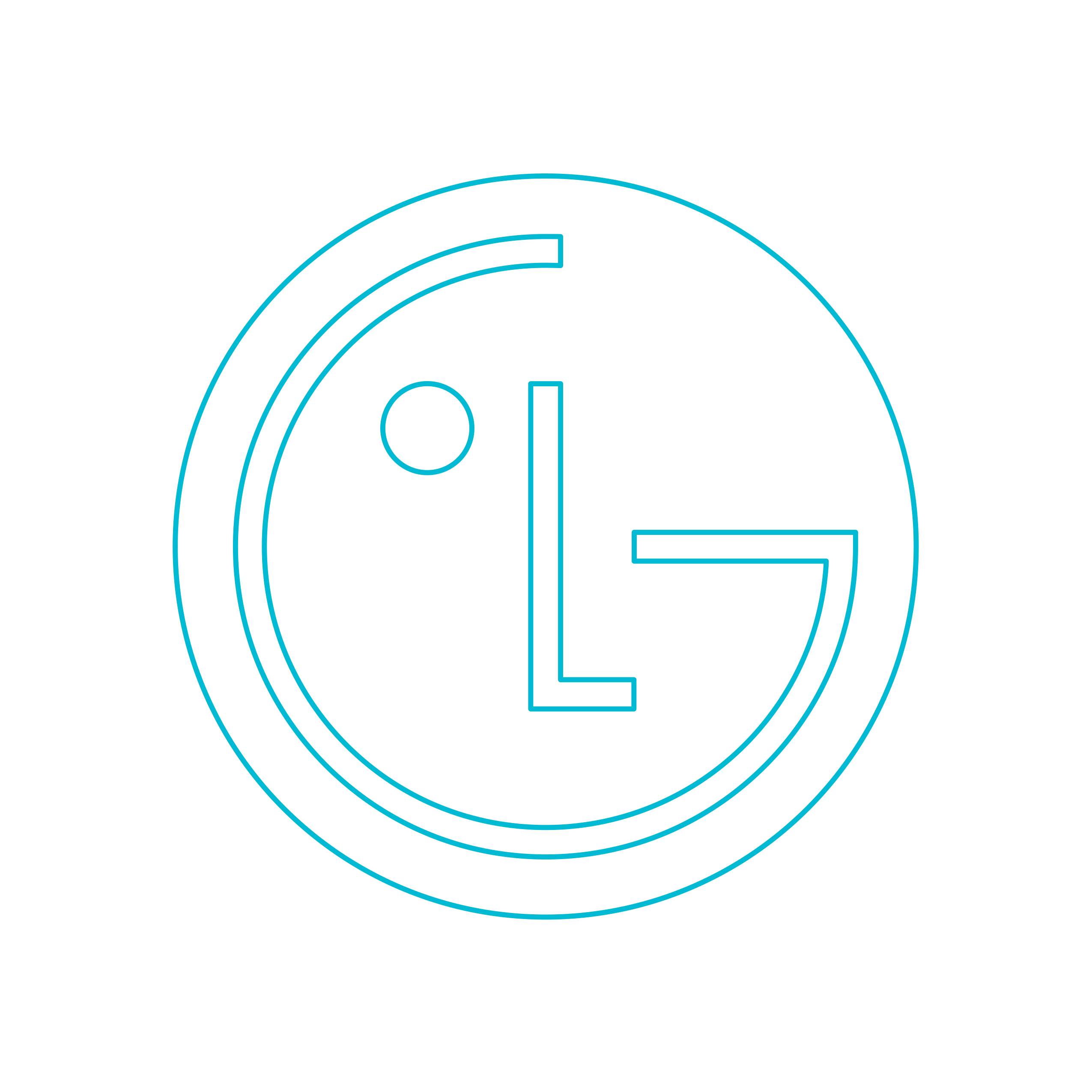 Digital Brands Lg Line Tracing Svg Vector Free Vectors